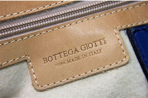 bottega giotti leather.